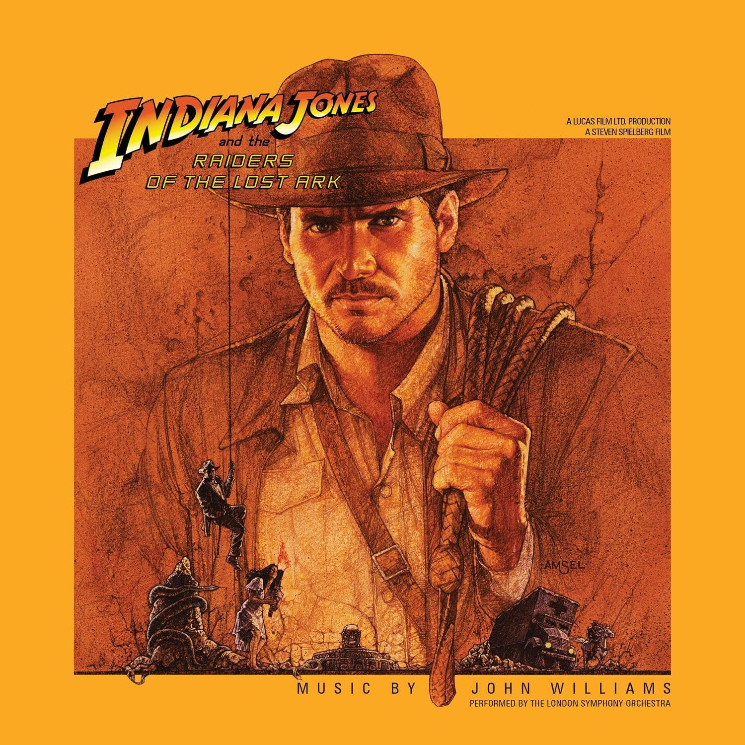 Raiders of the Lost Ark (Original Soundtrack)