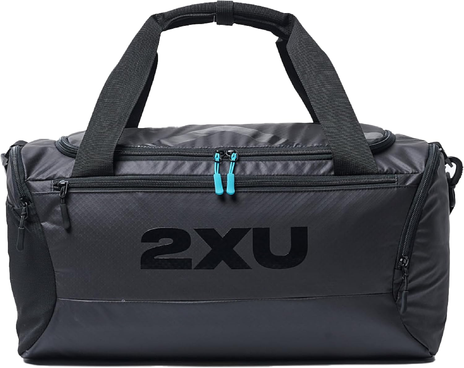 2XU Gym Bag - Everyday Gym Duffel, Inner Shoe Compartment - 30L Capacity