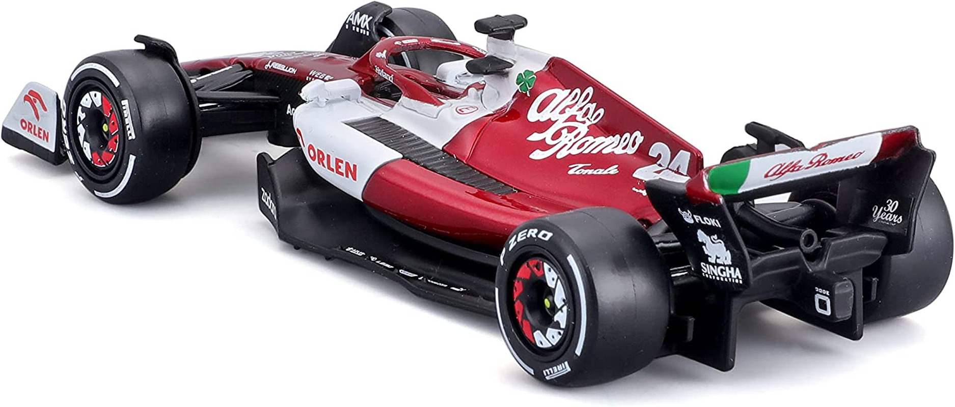 Bburago B18-38067Z Car, Model, Sport, Pre-Built, Assorted Colours image number 1