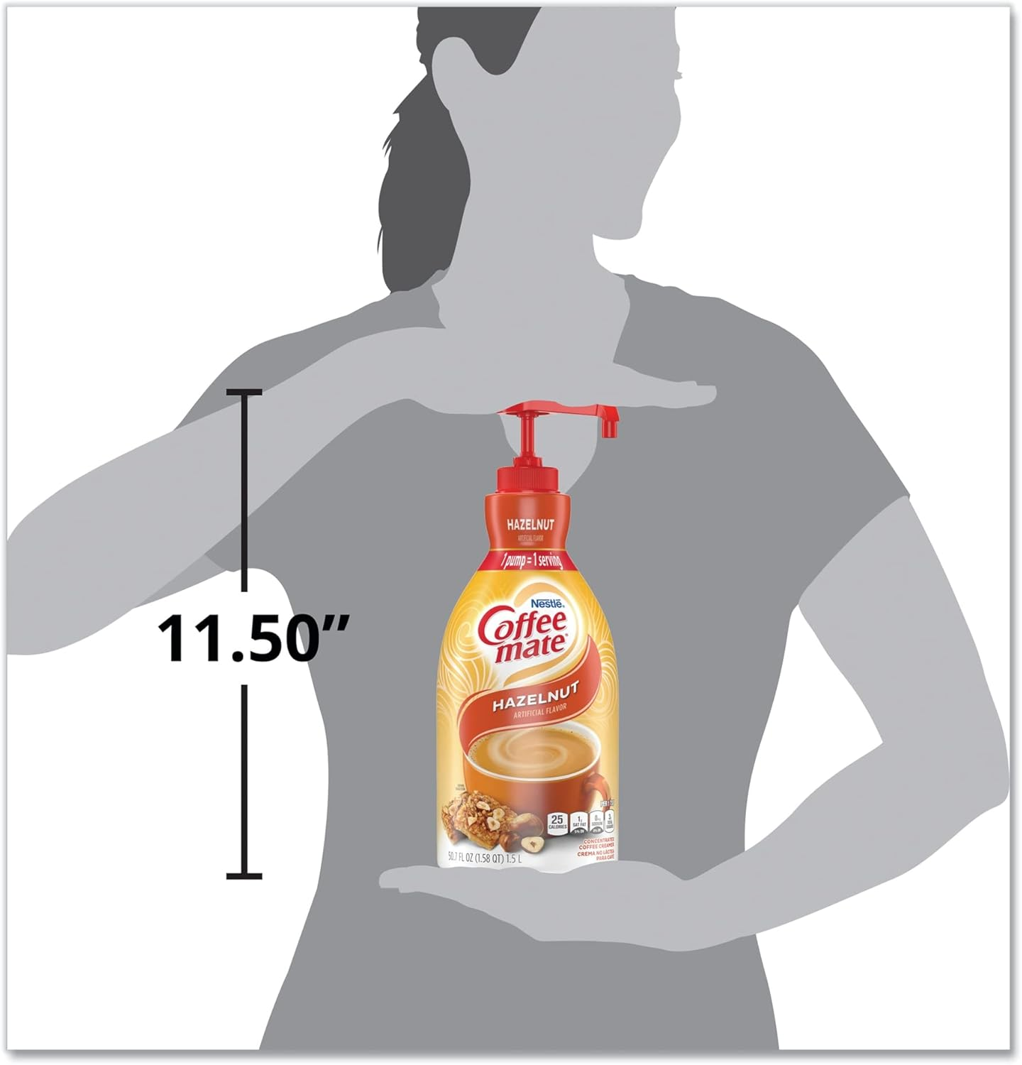 NES31831 - Coffee-Mate Liquid Coffee Creamer image number 4