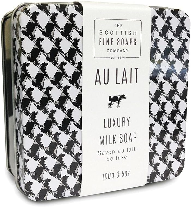 Au Lait Milk Soap 100 G by Scottish Fine Soaps image number 1