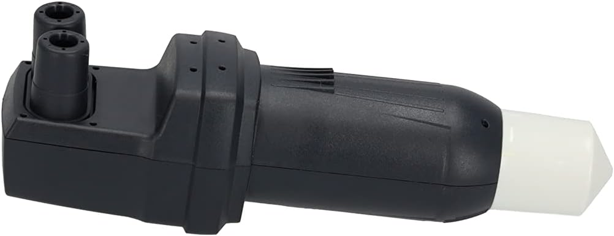 Sky Vision Twin-Rod-Lnb Satellite Universal LNB 2 Participants with Weatherproof Housing for Digital Satellite Reception in HD, Full HD and UHD, Noise Size 0.1 Db, 40 Mm Feed Recording, Black/Grey image number 2