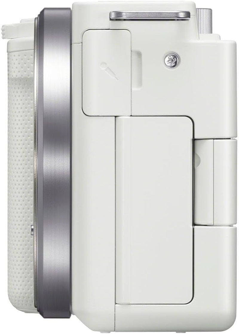 Sony ZV-E10 Body - White image number 6