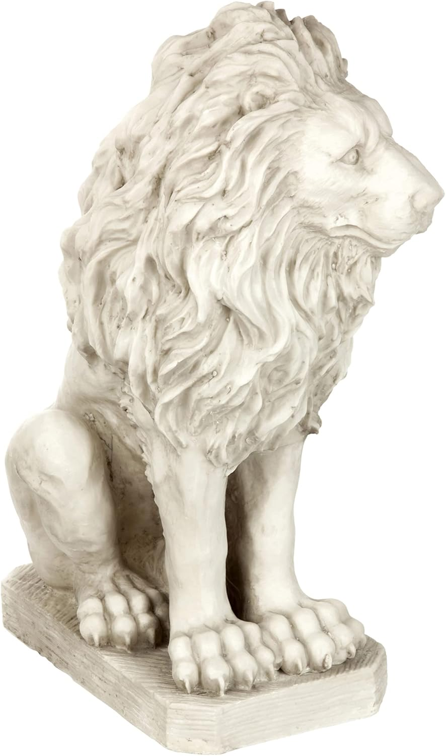Design Toscano SH4210 Mansfield Manor Lion Sentinel Statue image number 1