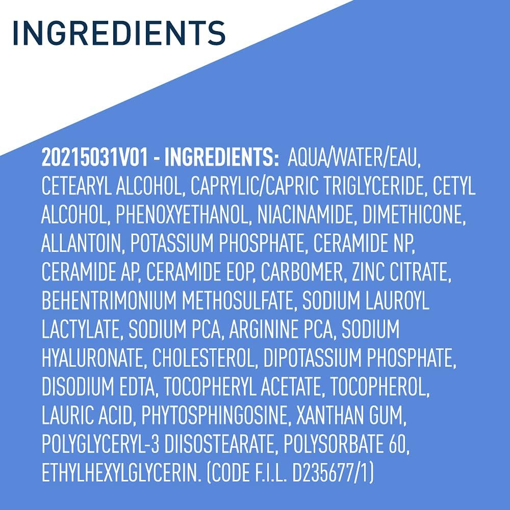 Cerave Baby Lotion, Gentle Baby Skin Care with Ceramides, Niacinamide & Vitamin E, Fragrance, Paraben, Dye & Phthalates Free, Lightweight Moisturizer, 16 Ounce image number 1