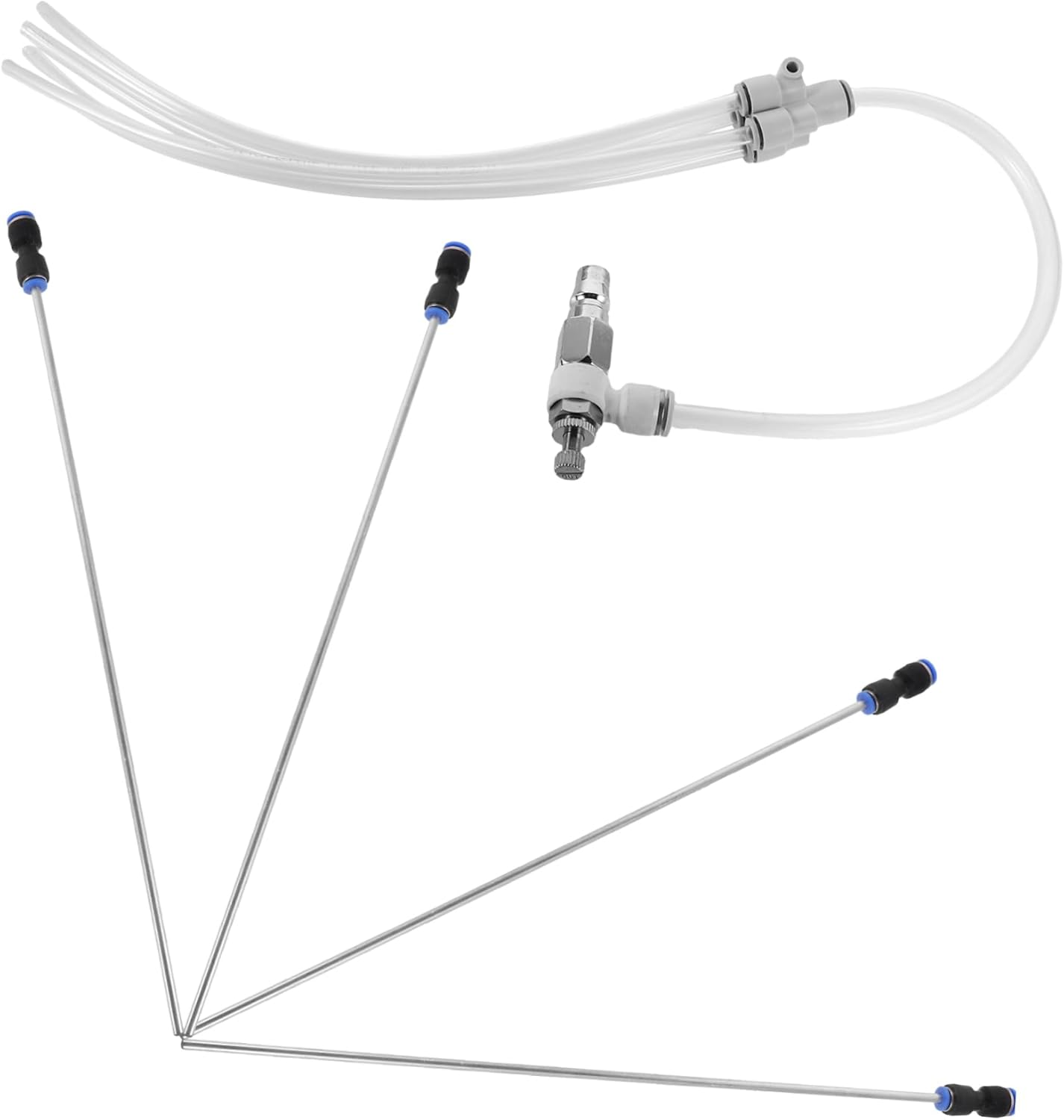 GLEAVI Multifunctional Pneumatic Car Vent Cleaner Brush Engine Cylinders Carbon Deposits Removal Tool image number 4