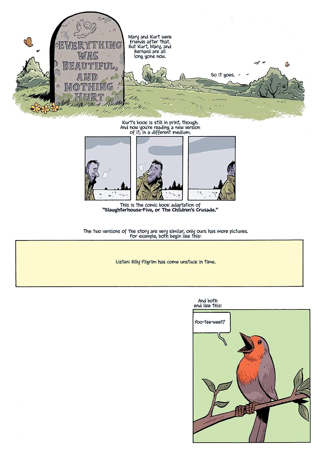 Slaughterhouse-Five: the Graphic Novel image number 1