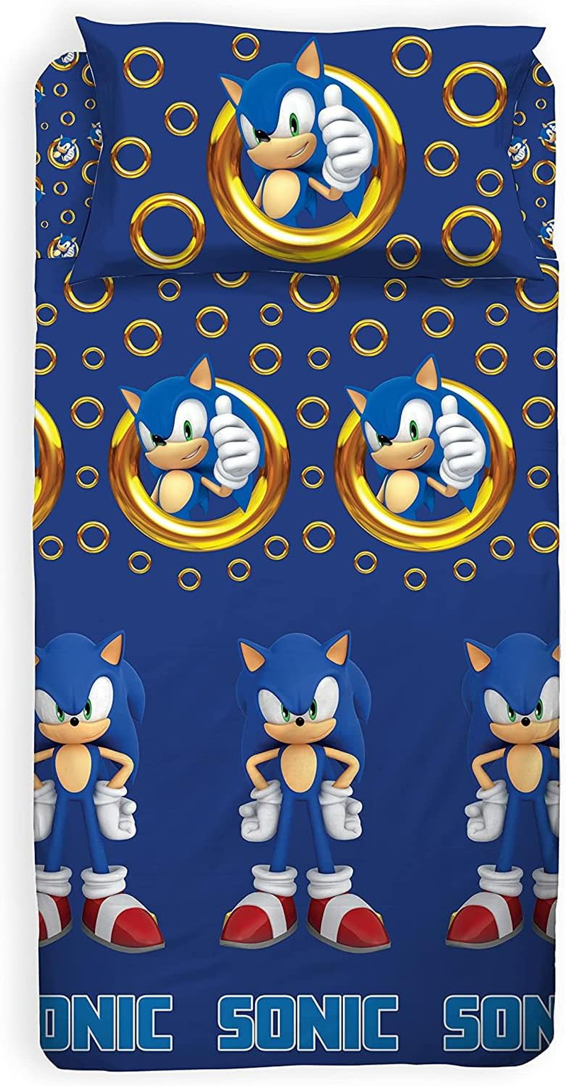 Hermet Sonic | Single Duvet Cover Set | 100% Cotton | Official Product image number 3