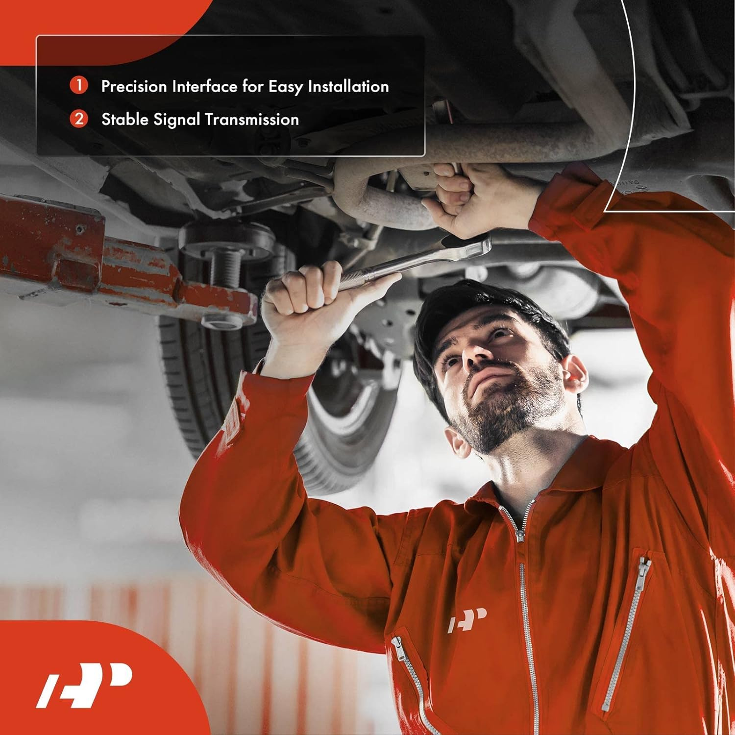 A-Premium O2 Oxygen Sensor Compatible with Honda Accord Civic Crosstour CR-V Pilot Ridgeline Acura ILX MDX NSX TLX 3.0L 3.5L Downstream image number 6