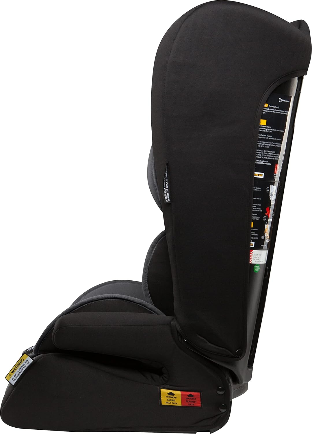 Infasecure Comfi Astra Convertible Booster Seat for 6 Months to 8 Years, Grey (CS7213) image number 1