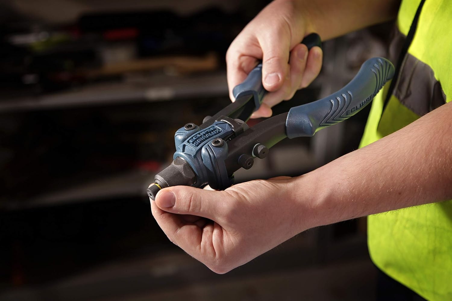 Eclipse Professional Tools 2760C-M Compact Mini Lever Arm Riveter image number 1