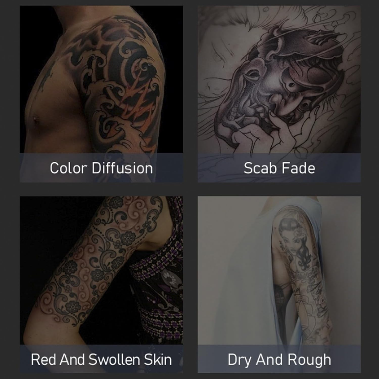 Tattoo Aftercare Butter Stick - 50G, Lubricates & Moisturizes with Shea Butter, Nut Oil & Sunflower Extract, Healing Brightener, Color Enhance image number 1