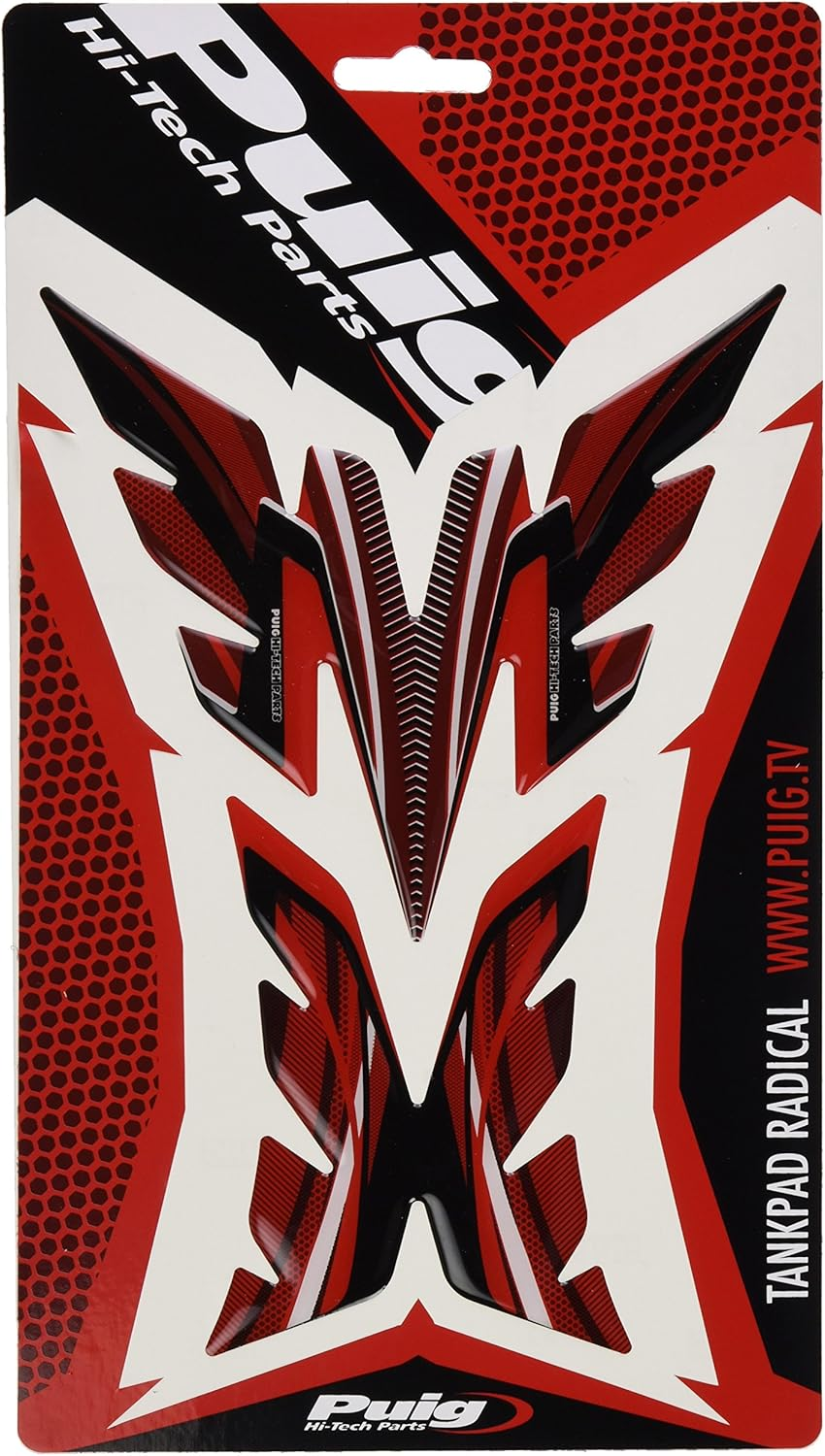 Puig 6292R Tank Model Radical Red