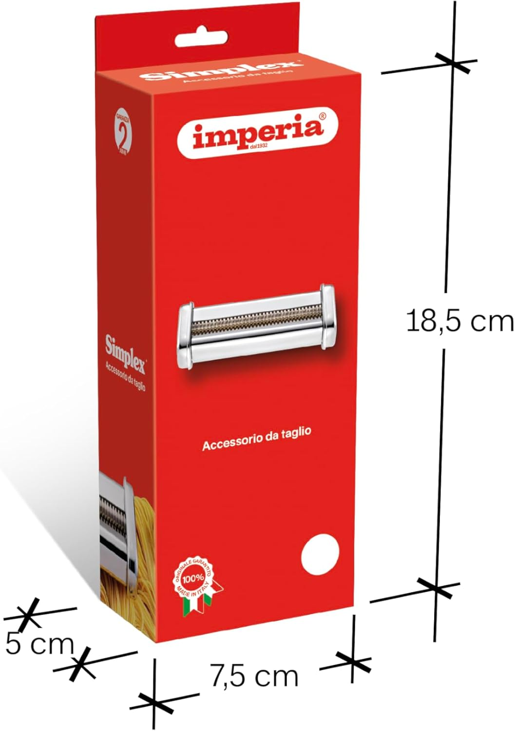 Imperia&reg; Simplex Capelli D'Angelo (0,8 Mm)