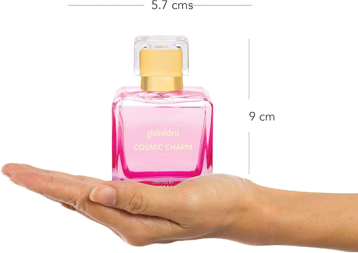 AND Eternal Radiance EDP 50ML & Global Desi Cosmic Charm EDP 100ML +2 Perfume Testers image number 3