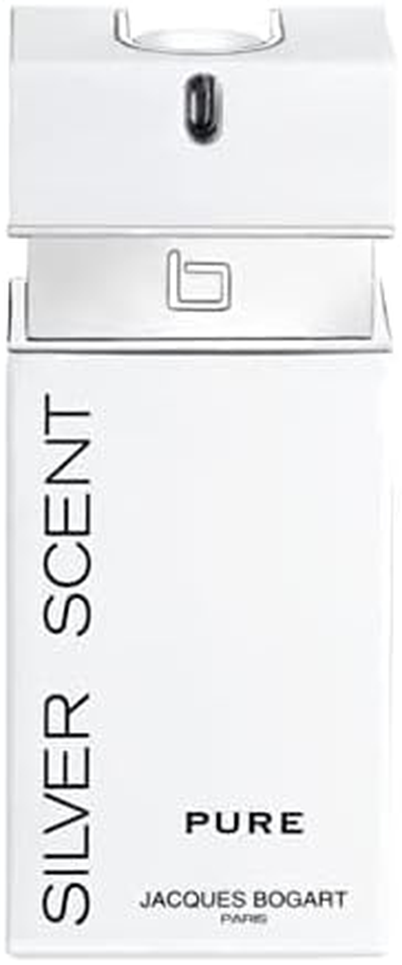 Jacques Bogart Silver Scent Pure 100Ml Eau De Toilette, 0.5 Kilograms, 100 Milliliter, Multicolor (299-04924)