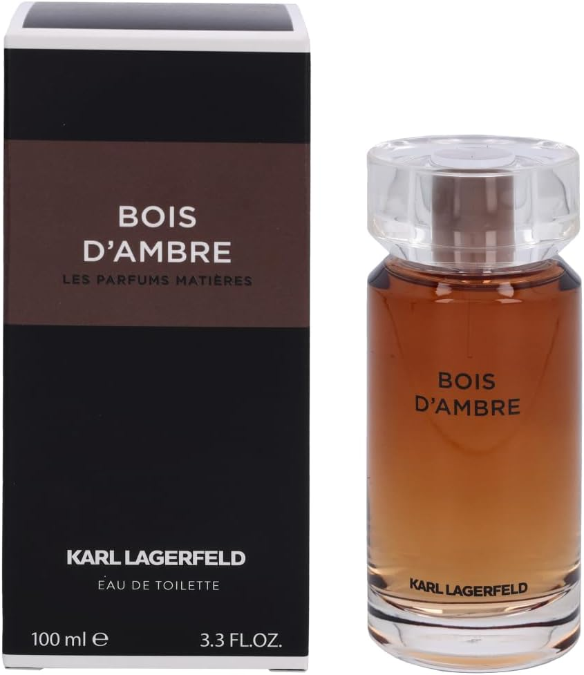 Karl Lagerfeld Bois D'Ambre Eau De Toilette 100 Ml image number 1