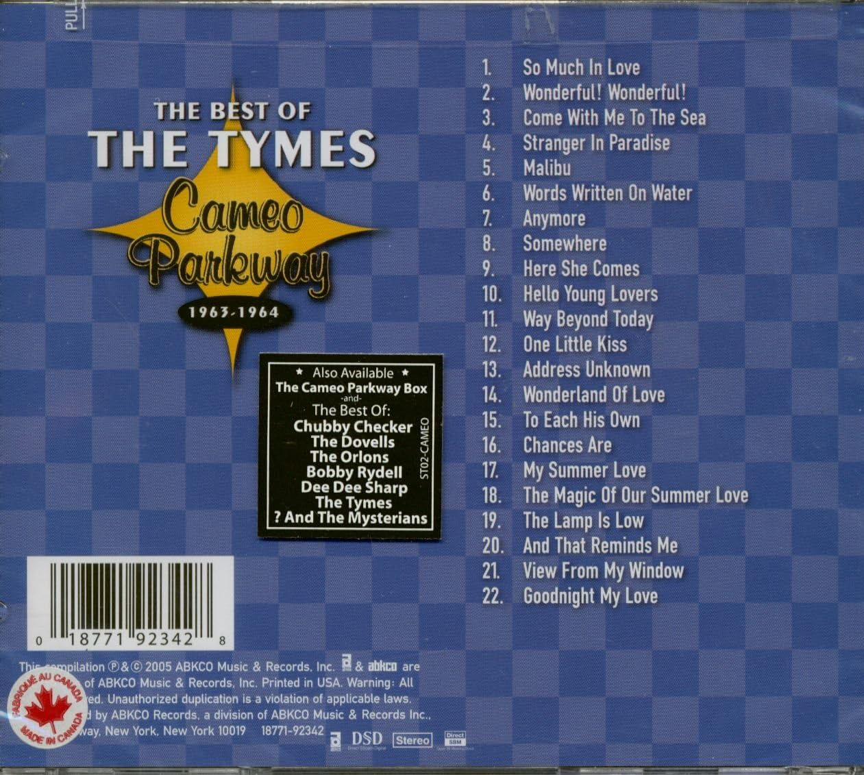 Tymes 1963 1964 image number 1