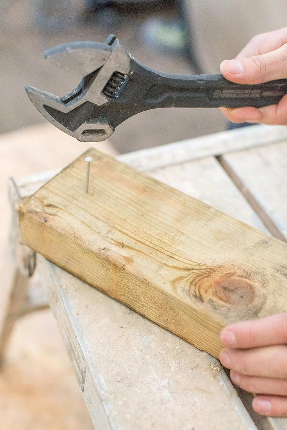 Fatmax&reg; Demolition Wrench 250Mm (10In) Capacity 37Mm image number 1