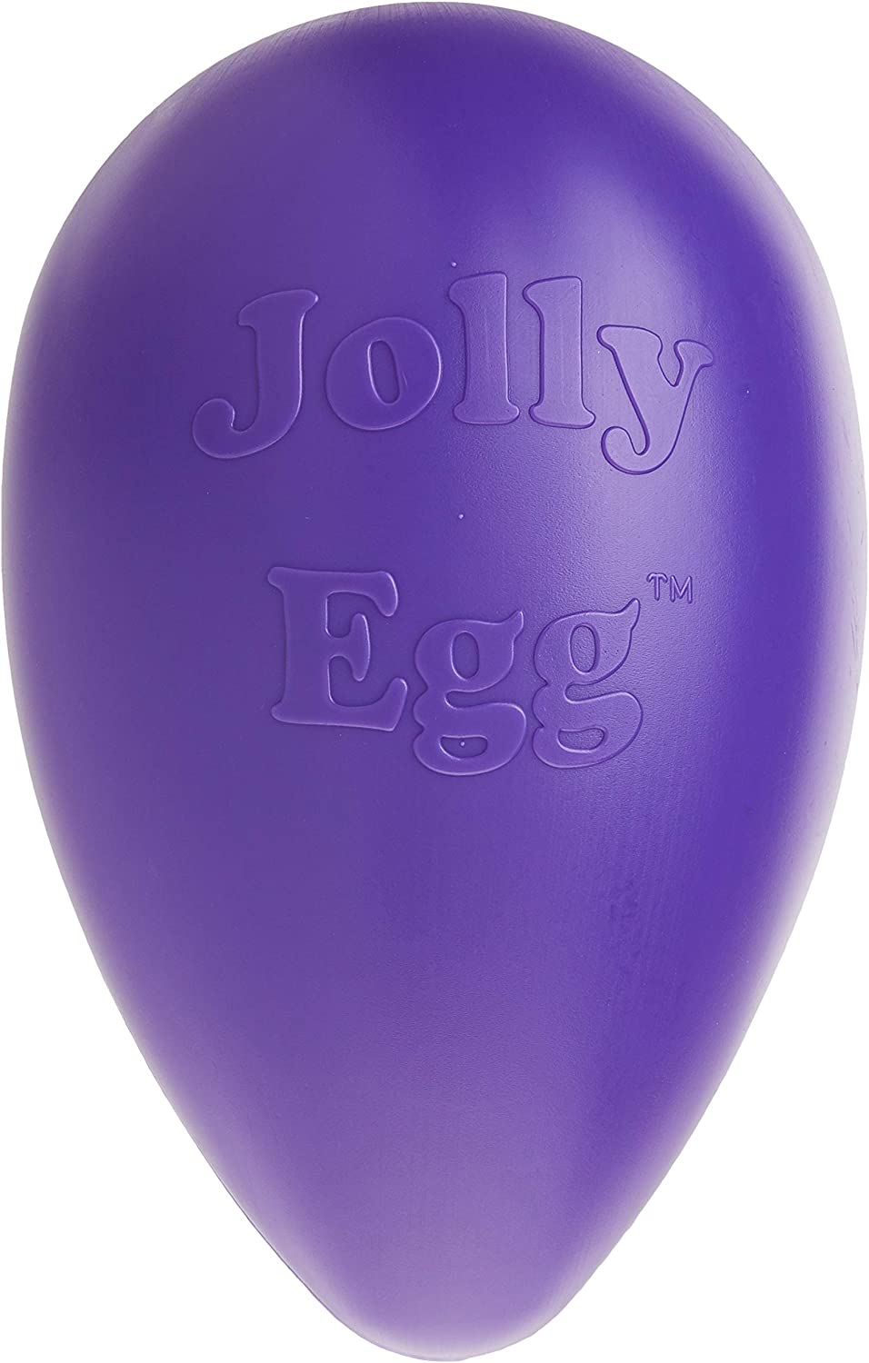 Jolly Pets Jolly Egg Dog Toy, 8 Inches/Medium, Red (JE08 RD)