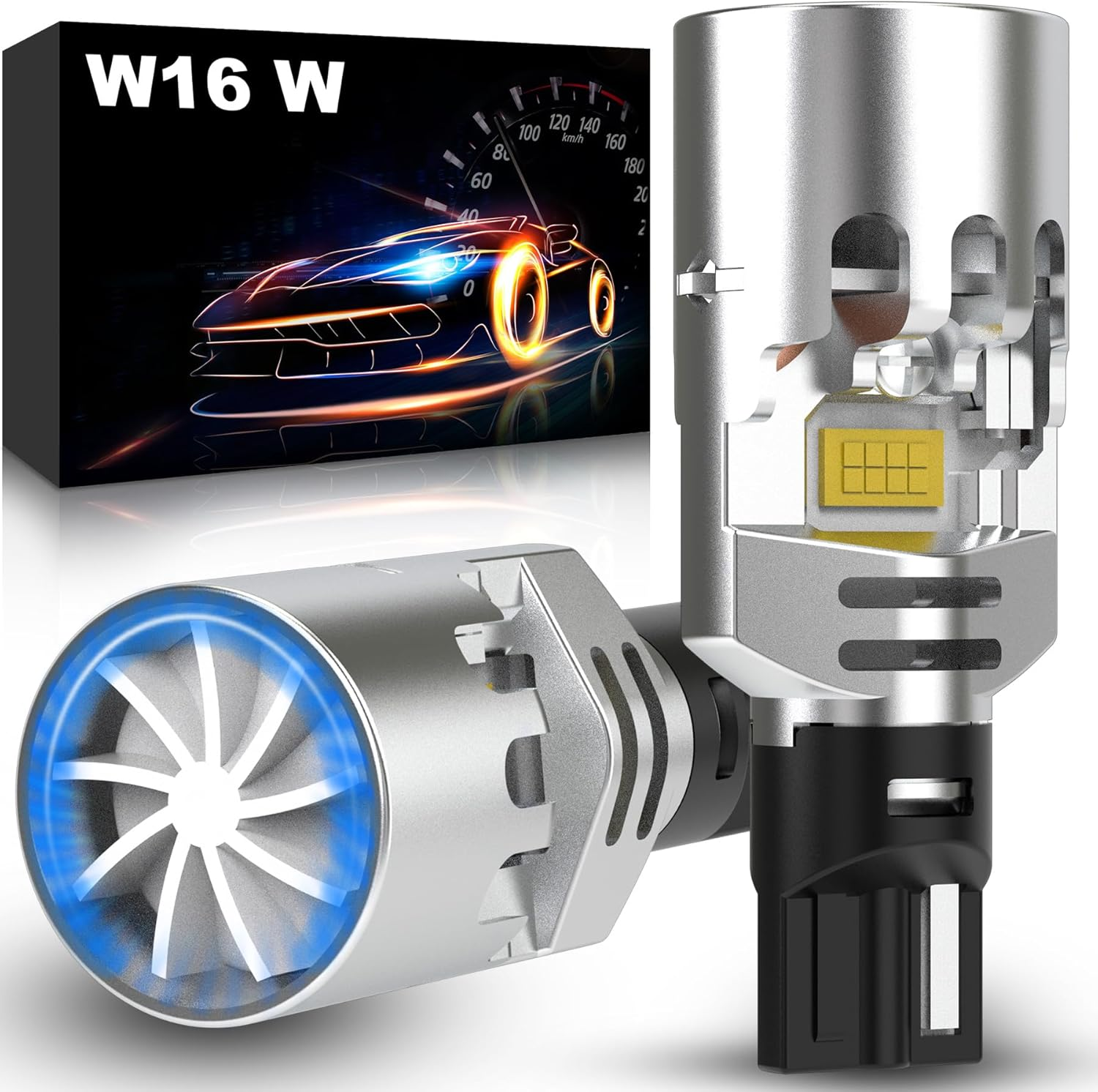 KATUR 6500K White 12V 24V 6000LM Pack of 2 image number 3