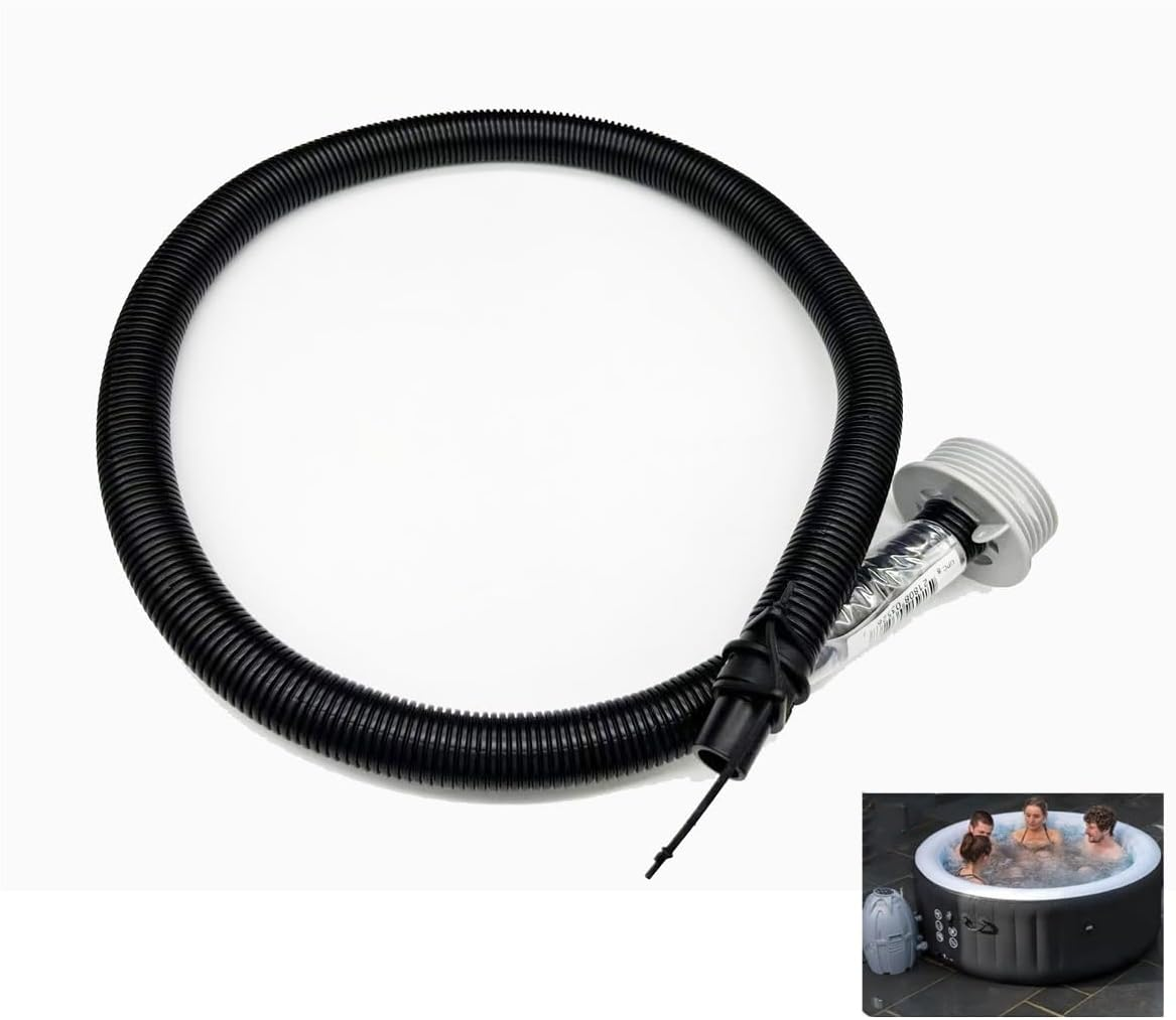 P05341 Inflatable Hose Compatible with P6931 P05503, Suitable for Various Lay-Z-Spa Bathtubs image number 6