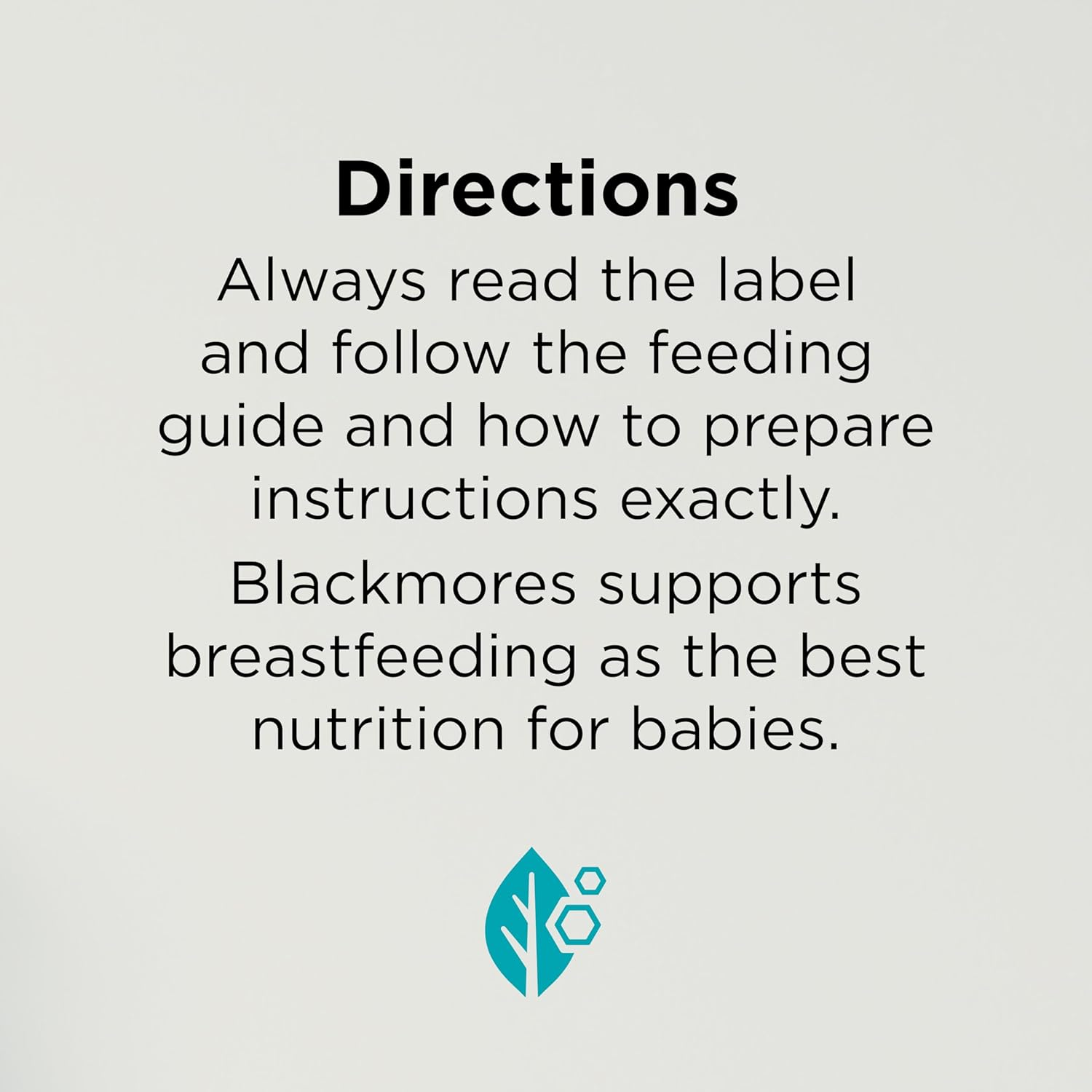 Blackmores Newborn Formula | Special Blend of Nutrients to Help Meet Nutritional Needs of Your Baby from Birth to 6 Months | 900 Grams, Powder image number 1