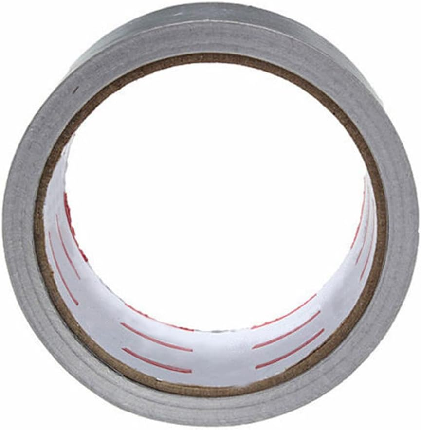 Aluminum Foil Tape - 1.97Inch X 55.77Feet Heat Insulation Adhesive Metal Tape - Sealing Tape for Air Conditioning Duct
