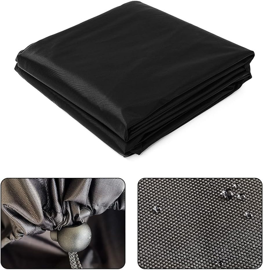 1Pc Waterproof Caravan Top Cover,Waterproof Roof Top Cover Tents Camper Trailer Cover Camper Trailer Cover, for Camping Travel, 140X120X40Cm image number 1