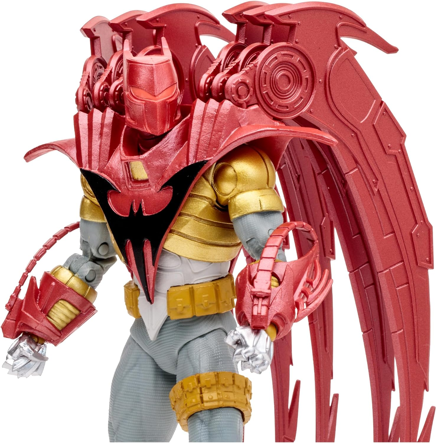 Mcfarlane Toys, 7-Inch DC Dark Knight Returns Robin Action (Jokerized Two-Face) image number 6