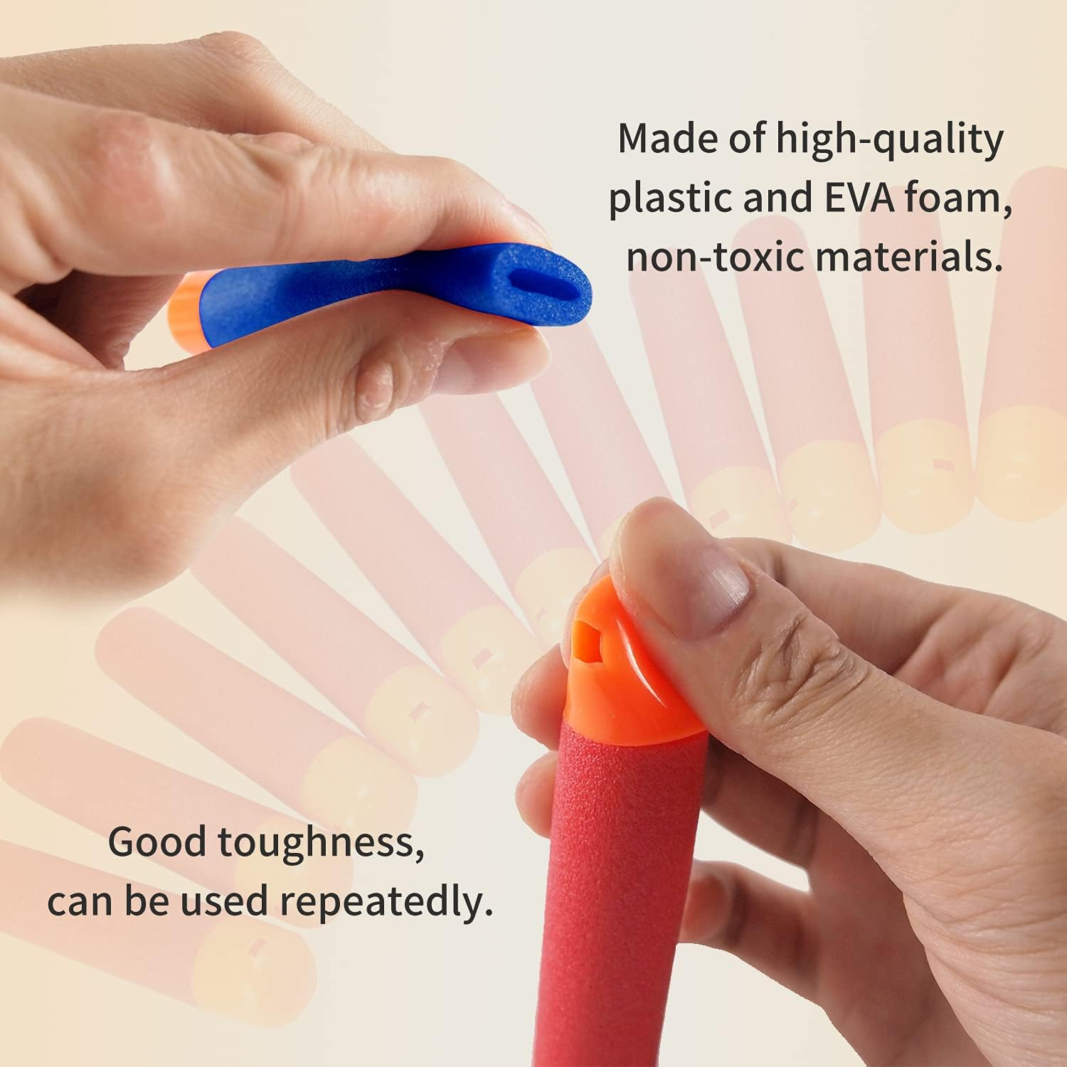 TORMEN Dart Refill,Compatible for Mega Guns Series image number 1