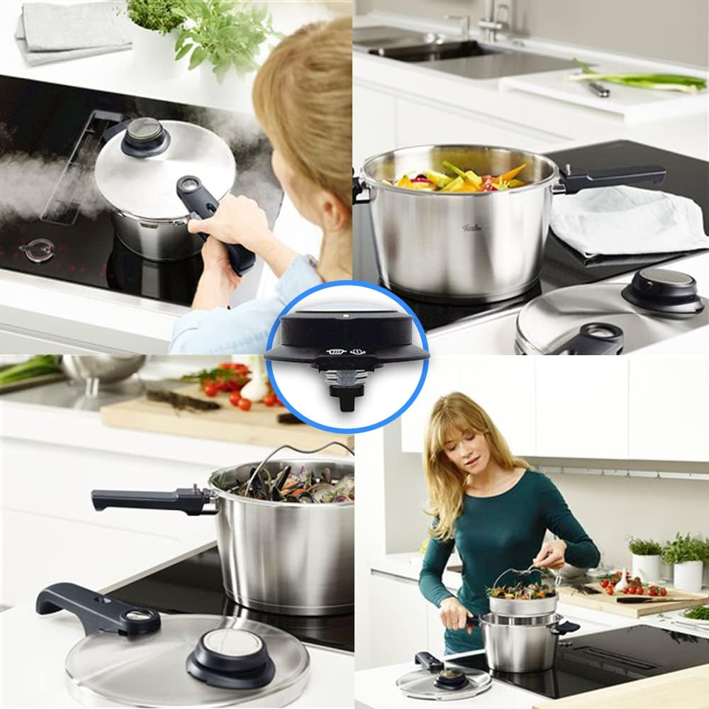 Anakel Home Pack of 2 Silicone Membranes for Fissler Vitavit Premium and Vitavit Comfort Pots image number 5