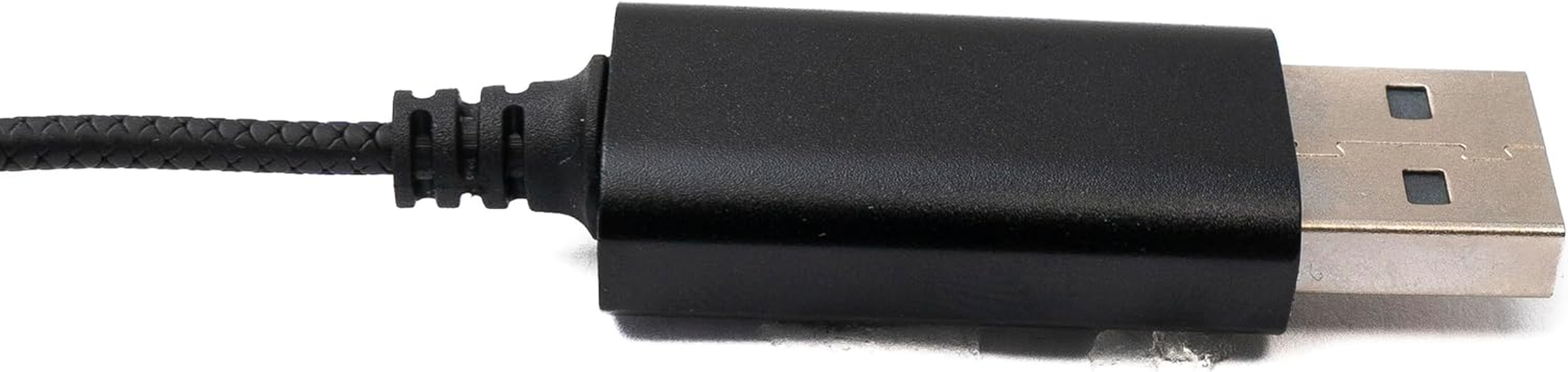 SYTEM-S Stereo In-Ear Noise Cancelling Headphones 2 M USB 2.0 Volume Control Microphone Bag Grey image number 2