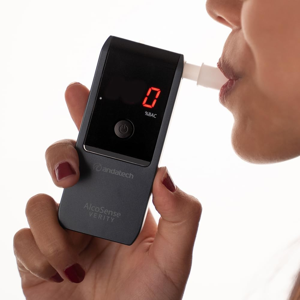 Alcosense Verity Gen 2 Personal Breathalyser AS3547 Certified (Grey) image number 4