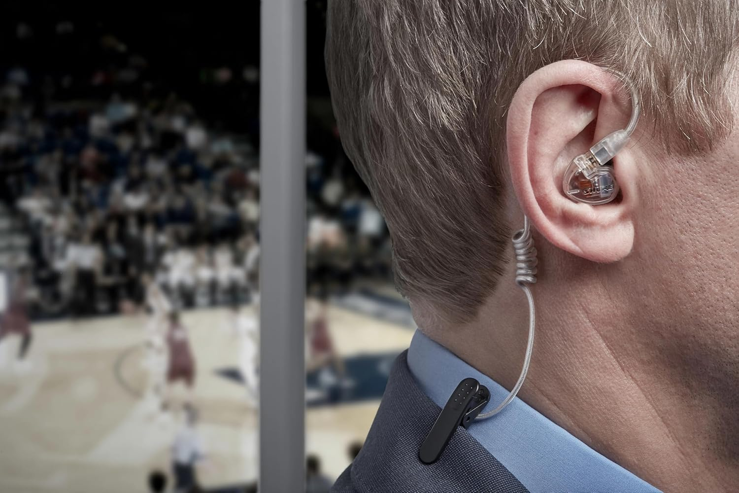 Shure SE425-CL Dual High-Definition Microdriver Earphone with Detachable Cable (Clear) image number 2