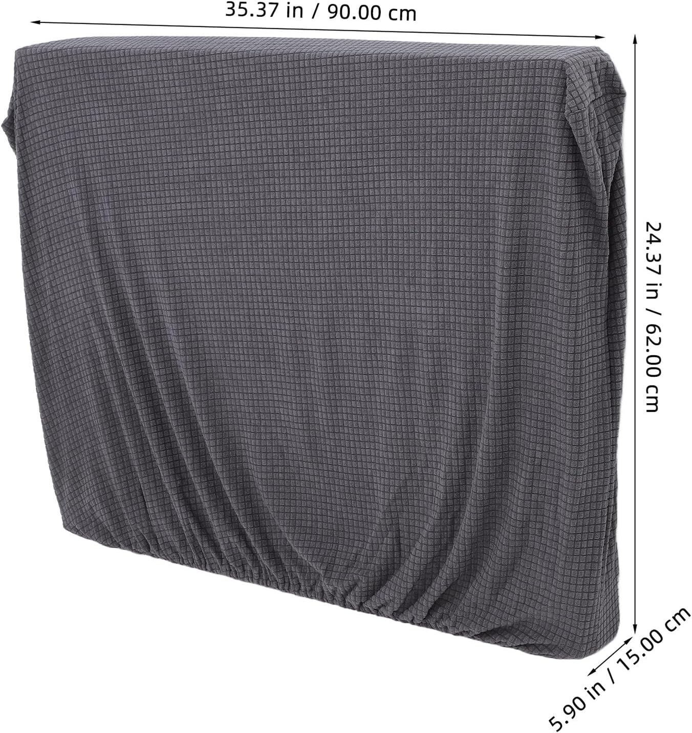 Fabric Radiator Dust Cover for Electric and Oil Heaters Soft Comfortable Heater Protector with Elastic Fit Easy to Install and Remove Suitable for Indoor Heating Devices in Winter image number 3