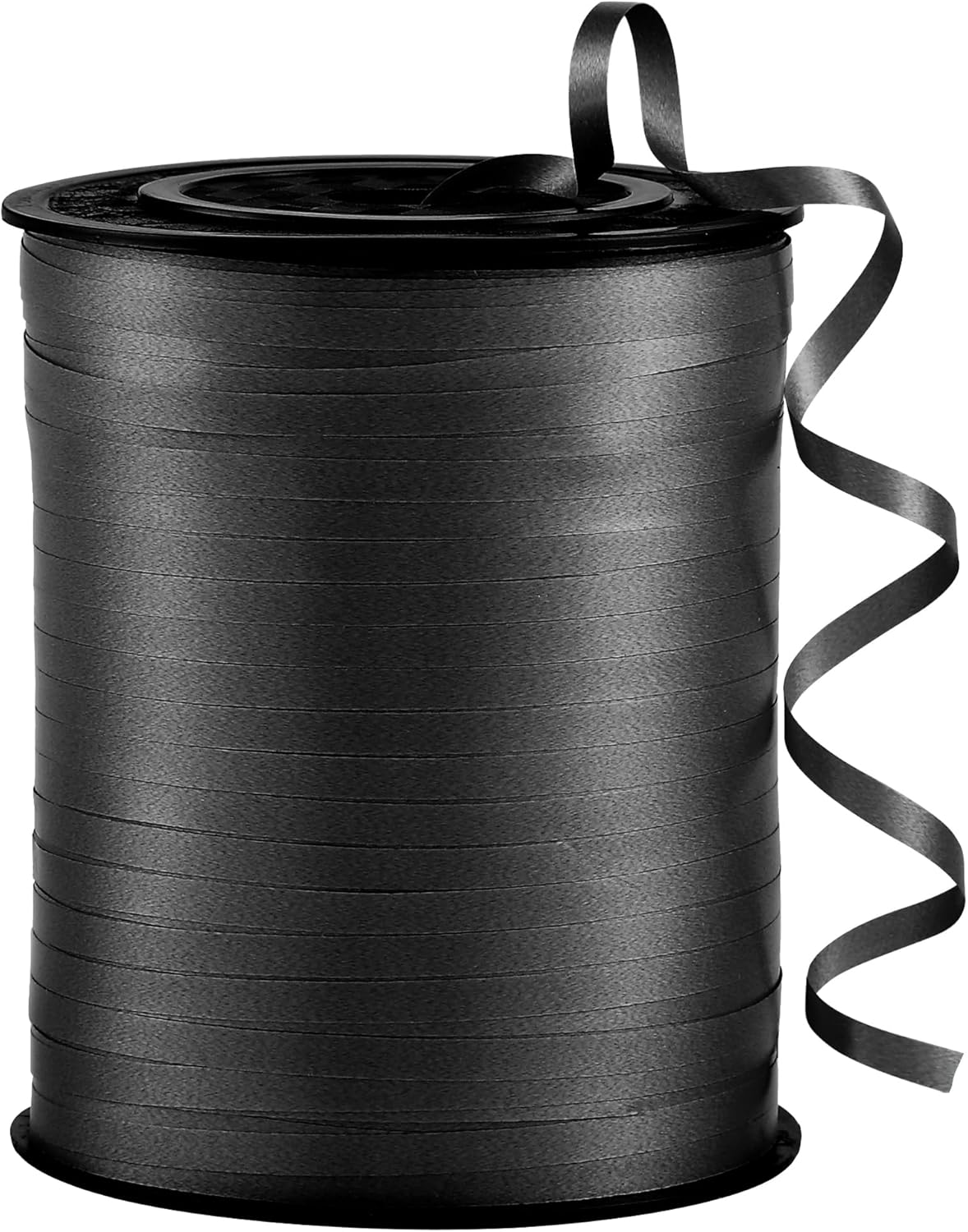 Black Curling Ribbon 3/16" Wide &times; 500 Yards Ribbon for Gift Wrapping Balloon String Birthday Party Decoration Ribbons for Festive Crafts Wedding Decoration