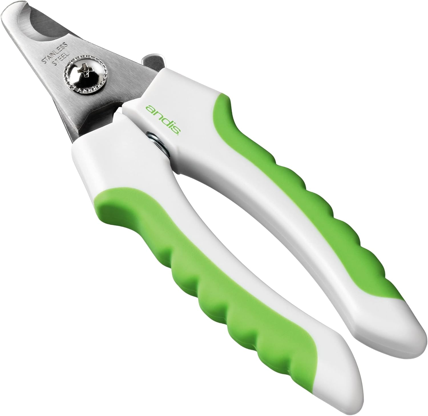 Andis Pet Animal Nail Clipper, White/Green (65700),Medium image number 3