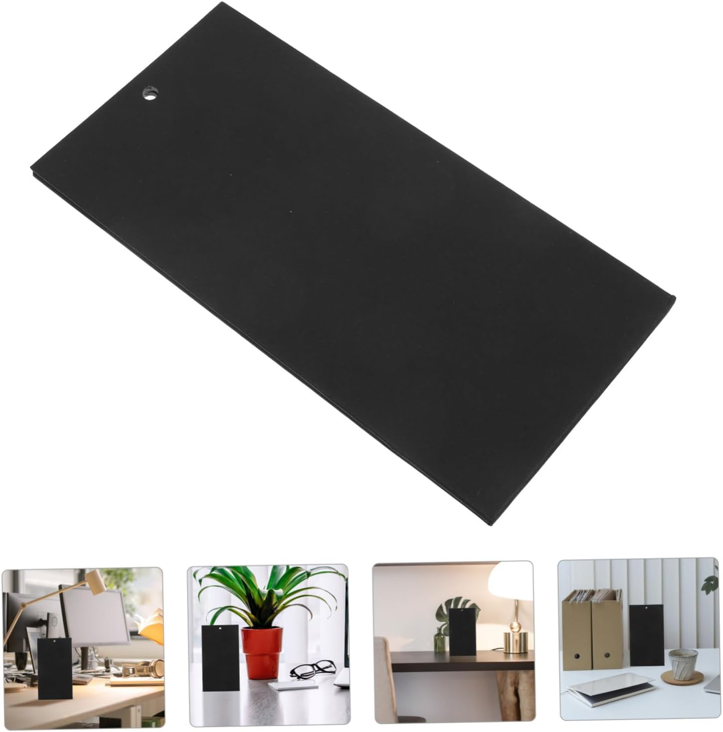 Desk Calendar Shelf Flip Calendar Holder Rack Support for Office Use Tabletop image number 1