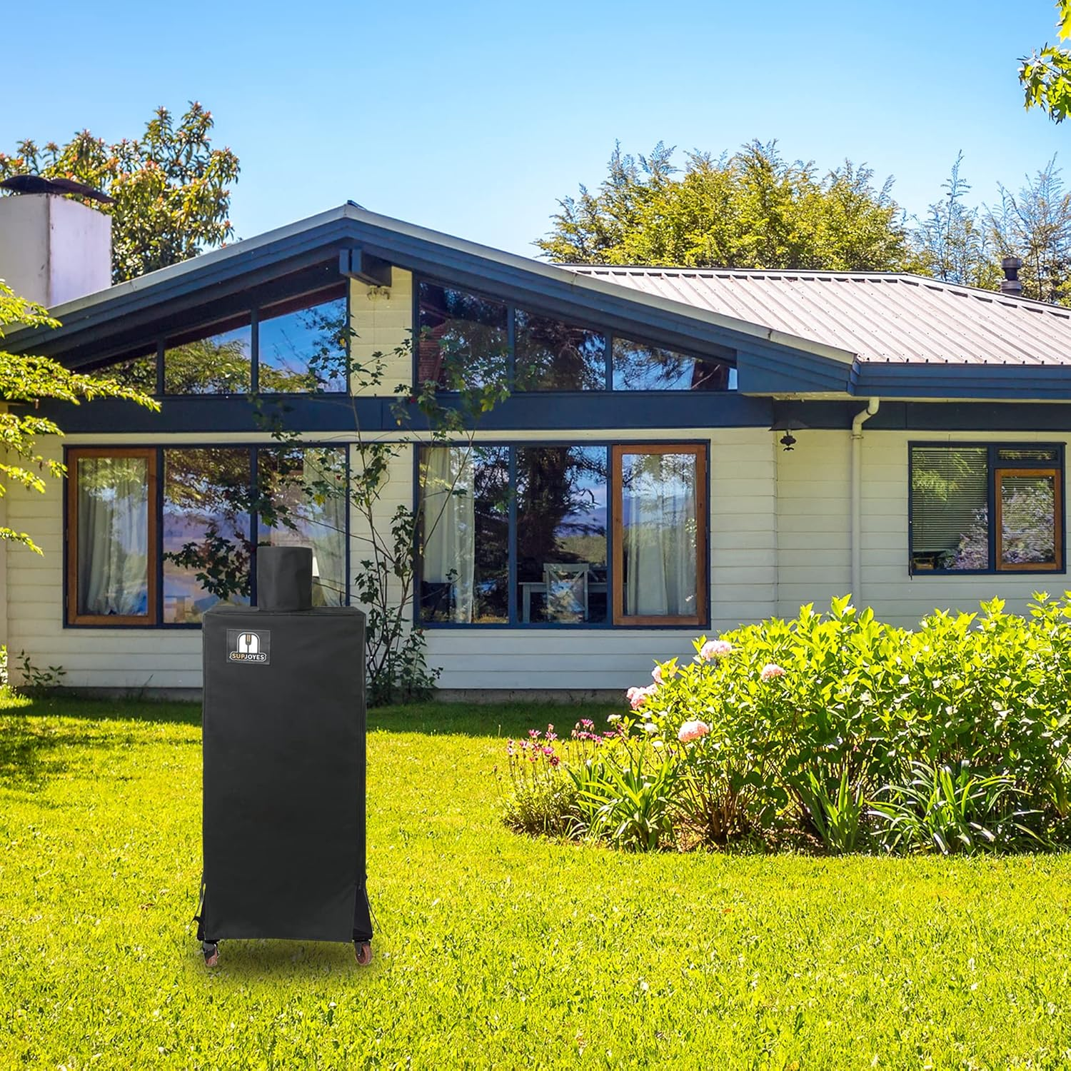 SUPJOYES Heavy Duty Waterproof Cover for Pit Boss Smoker Grill image number 3