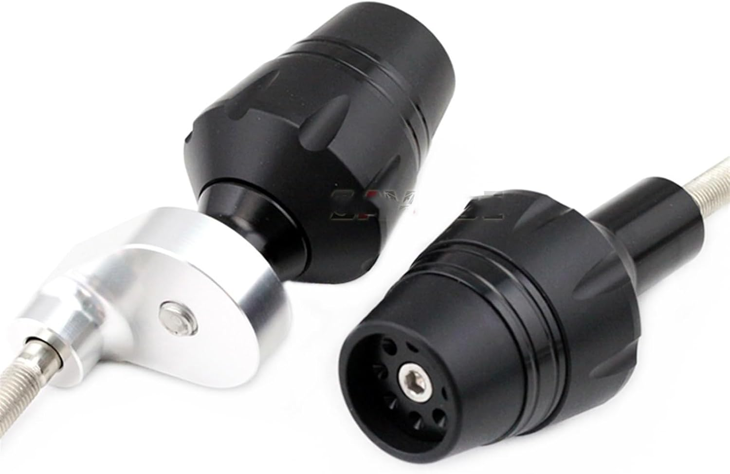 Motorbike Frame Sliders for Y┐AMAHA YZF R6 2006-2013 2007 Motorcycles Accessories Falling Protection Motorbike Crash Protector YZF-R6 Frame Sliders (Color : Green) image number 4