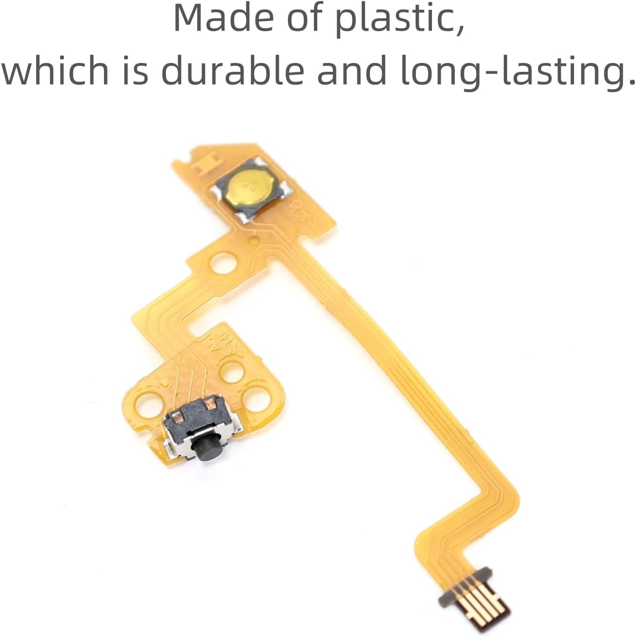 Ruimou 5 Pcs SL SR ZL ZR L Ribbon Flexible Cable Compatible with Nintendo Switch Joy Con/Compatible with NS OLED Controller image number 1