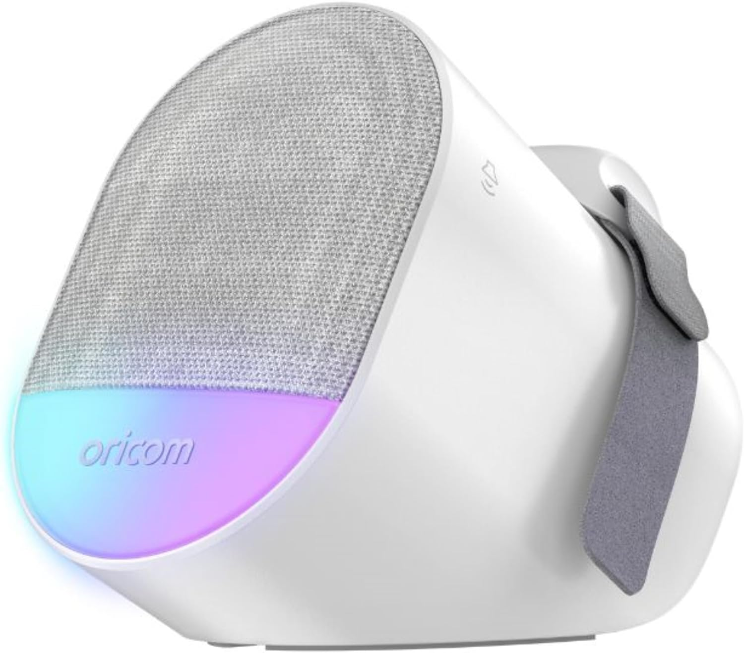 Oricom OBHGPLUS Guardian plus Wearable Baby Sleep Tracker and Smart Soother - Wear Ankle, Heart Rate, Blood Oxygen, Body Temperature, Soft Fabric Strap, Rechargeable, Two Way Communication image number 5