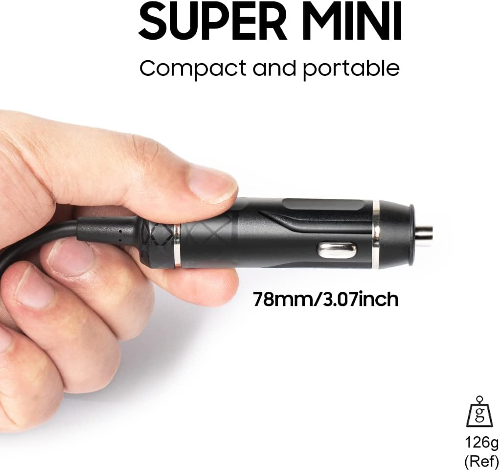 KFD DC 12V/24V Power Adapter Cigarette Lighter Cable for Portable Car Refrigerator Freezer Vehicle Camping Fridge Alpicool/Costway/Arb/Ausranvik/Iceco/Setpower/Lexus Gx470/Massimo Car Fridge Charger image number 4