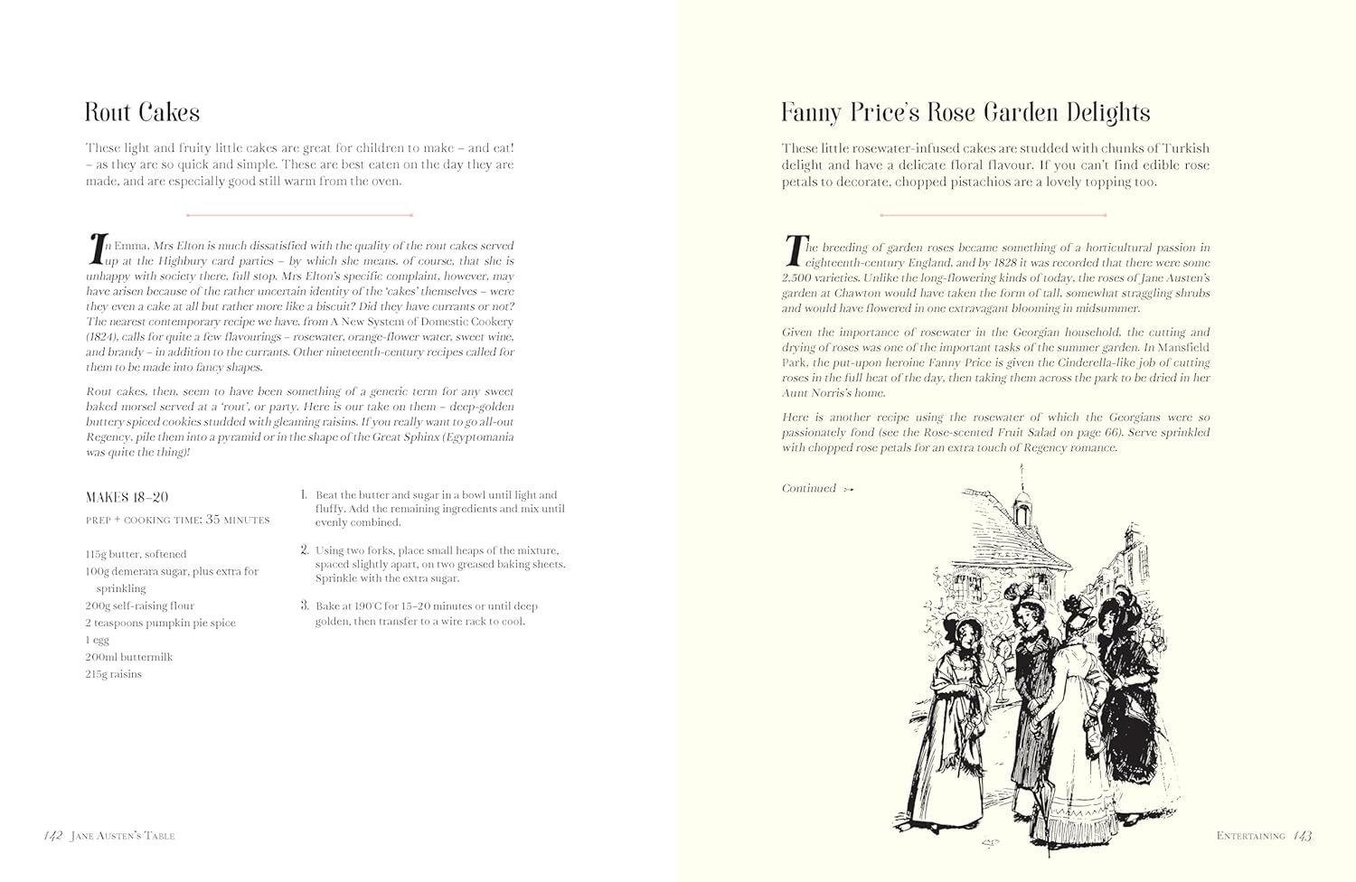 Jane Austen'S Table: Recipes Inspired by the Works of Jane Austen: Picnics, Feasts and Afternoon Teas image number 5