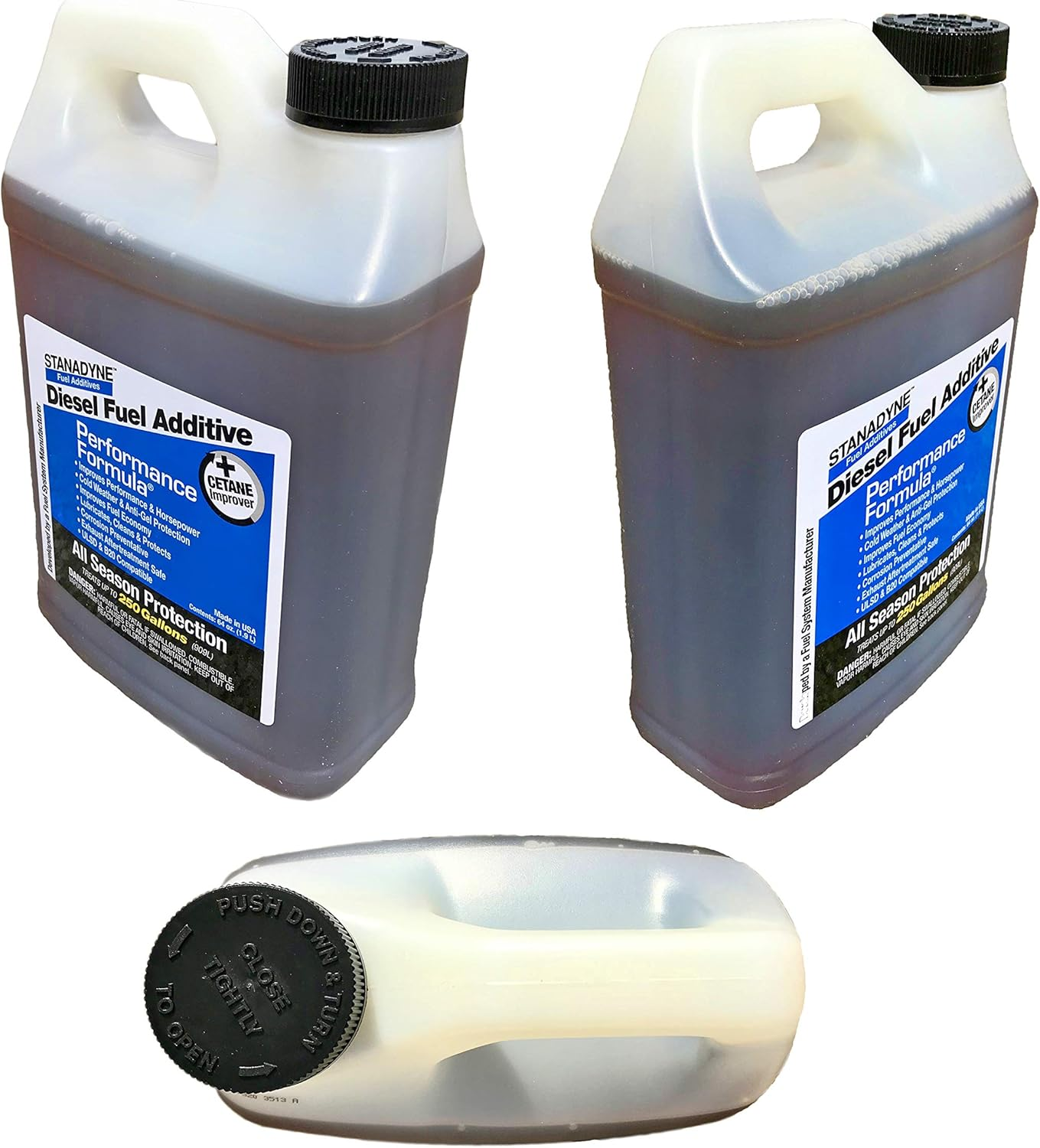 Stanadyne Performance Formula Diesel Fuel Additive 2 Pack of 1/2 Gallon Jugs - Part # 38566 image number 5