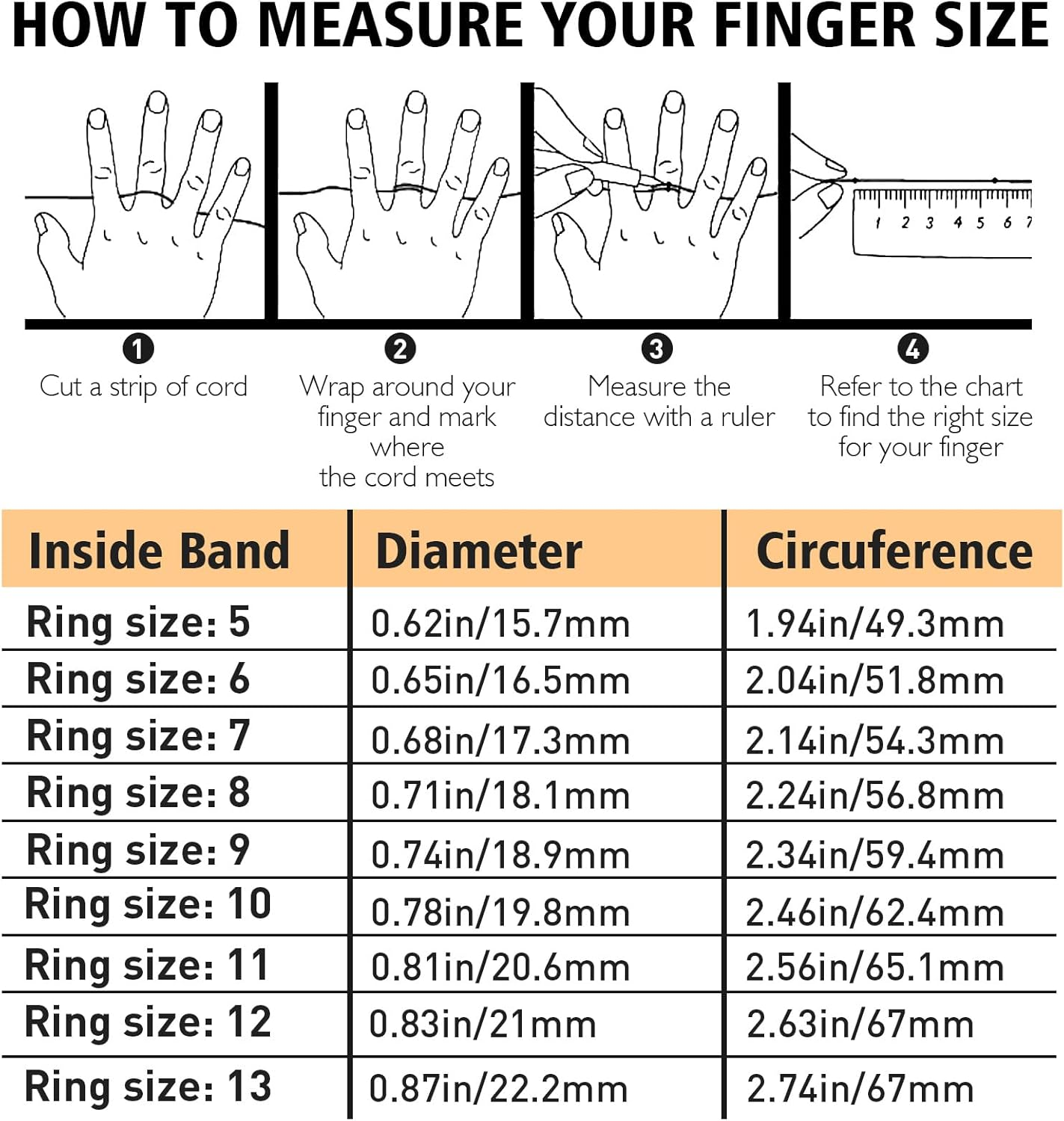 Anxiety Fidget Ring for Women,6Pcs Stainless Steel Fidget Spinner Ring,Adhd Fidget Ring,Worry Ring Anxiety Ring for Women Men,Thumb Ring Aura Ring for Women, 11, Metal image number 3