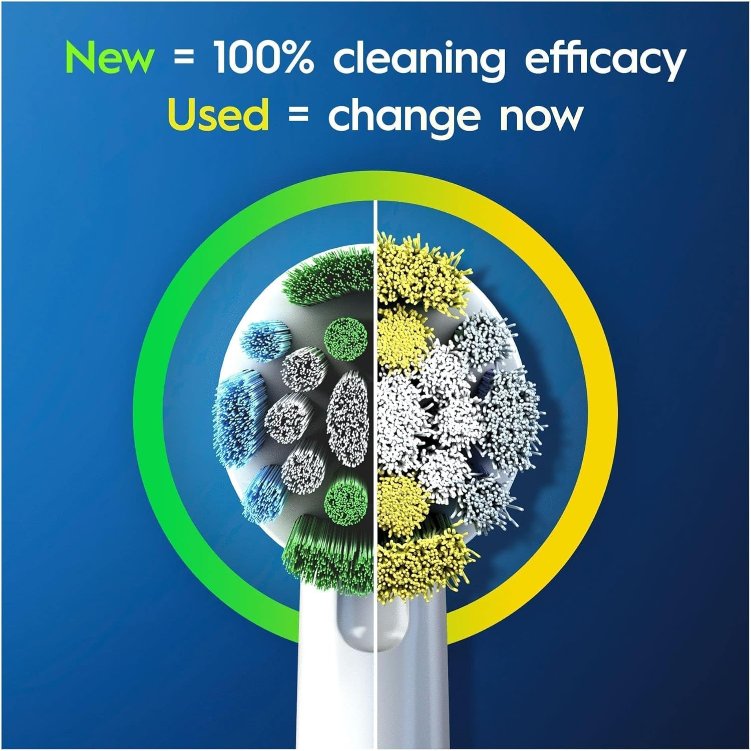 Oral-B Pro Battery Toothbrush, Precision Clean Toothbrush Head, Plaque Remover for Teeth, 2 Batteries Included, Black image number 2