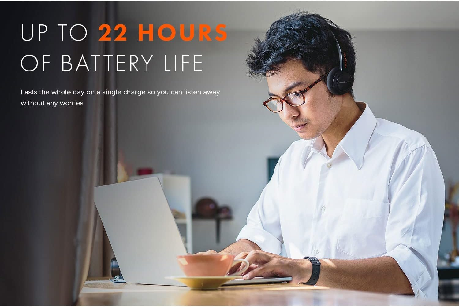 Creative On-Ear Gaming Headset Headphone image number 5