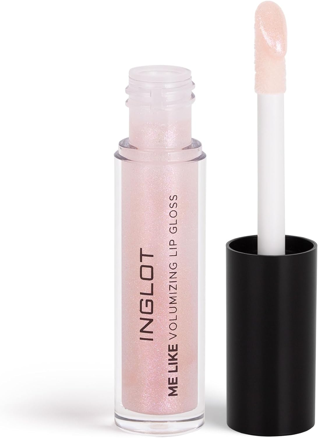 Inglot Me like Volumizing Lip Gloss Vesper 51 | Makes Your Lips Look Fuller | Ultra Shimmering Particles | Moisturizing and Volume Enhancing | Glossy Finish | Enhanced Contour | Non-Alcoholic | Crulety-Free | Paraben-Free - Vesper 51 image number 3